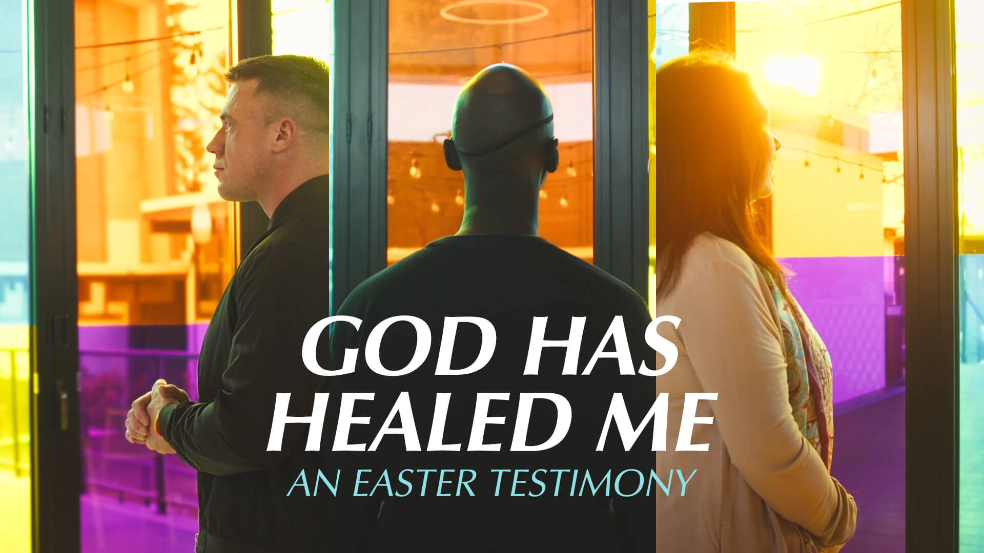 God has healed me. An Easter testimony