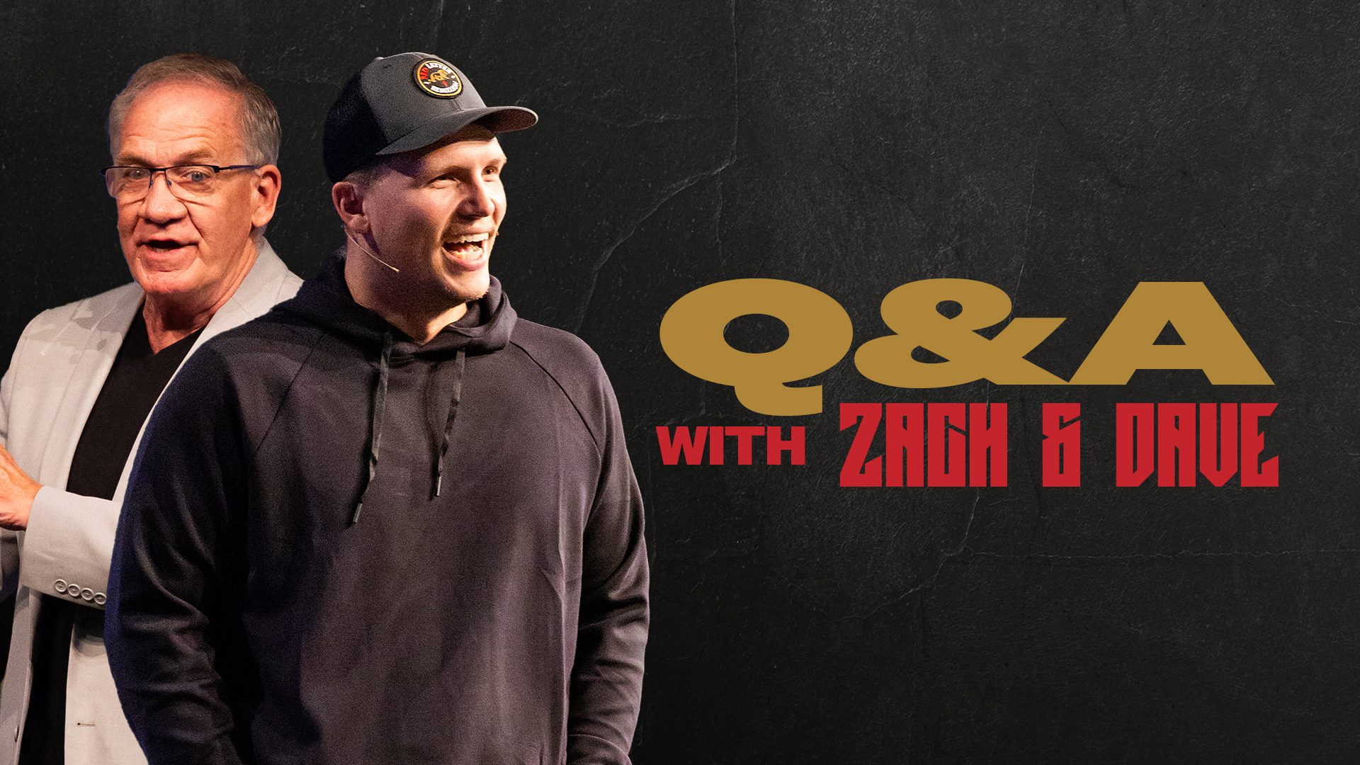 Q&A with Zach and Dave