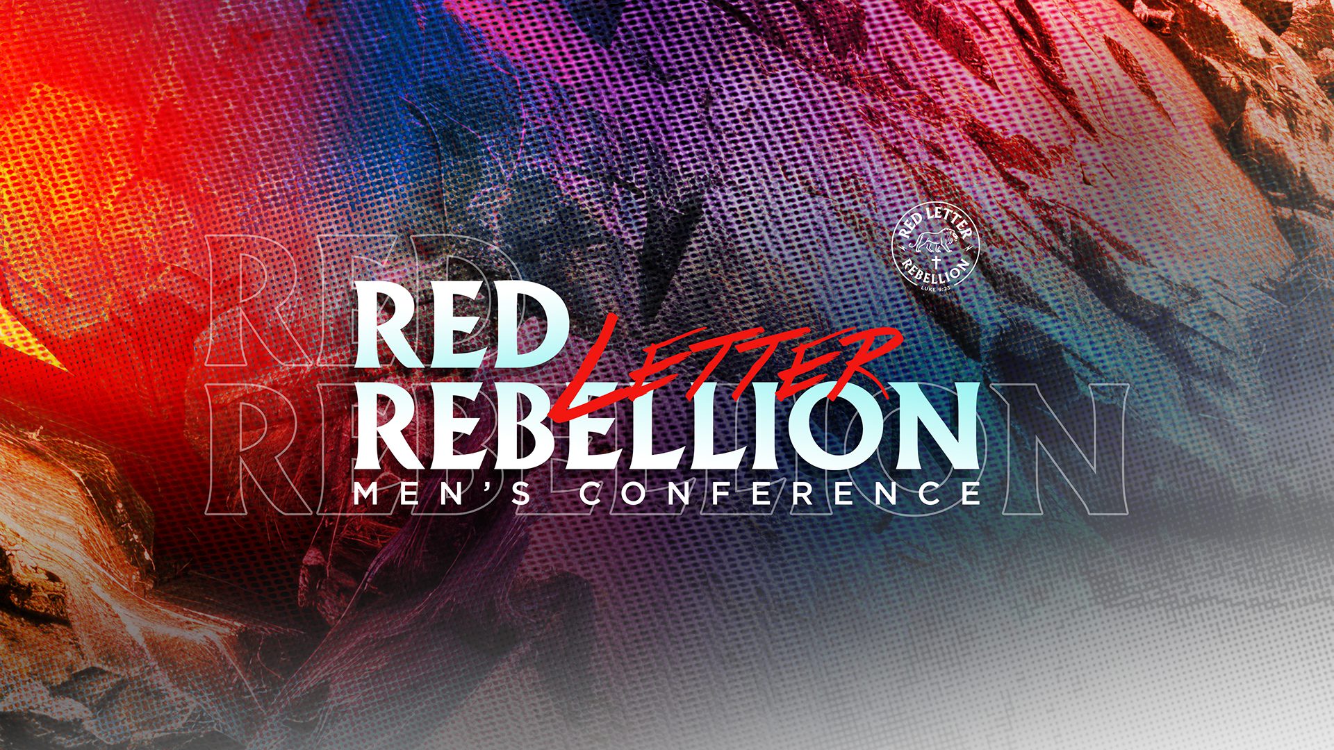 Men's Conference 2026 - Red Letter Rebellion
